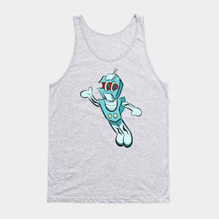 Cobble the Space Cop 2 Tank Top